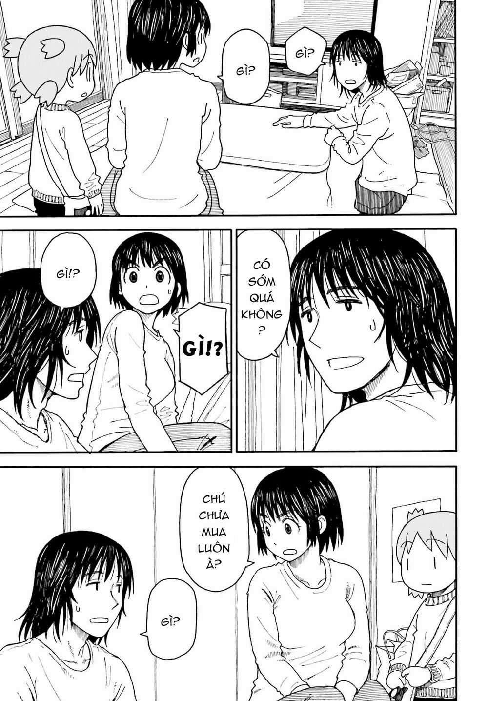 Yotsubato! Chapter 111 trang 18