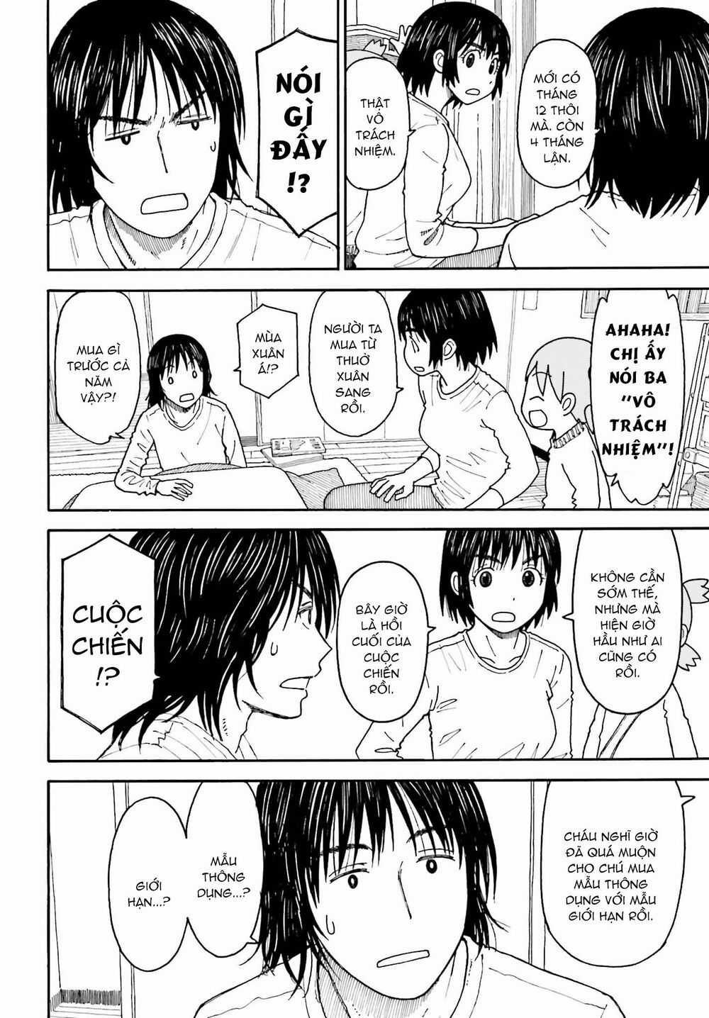 Yotsubato! Chapter 111 trang 19
