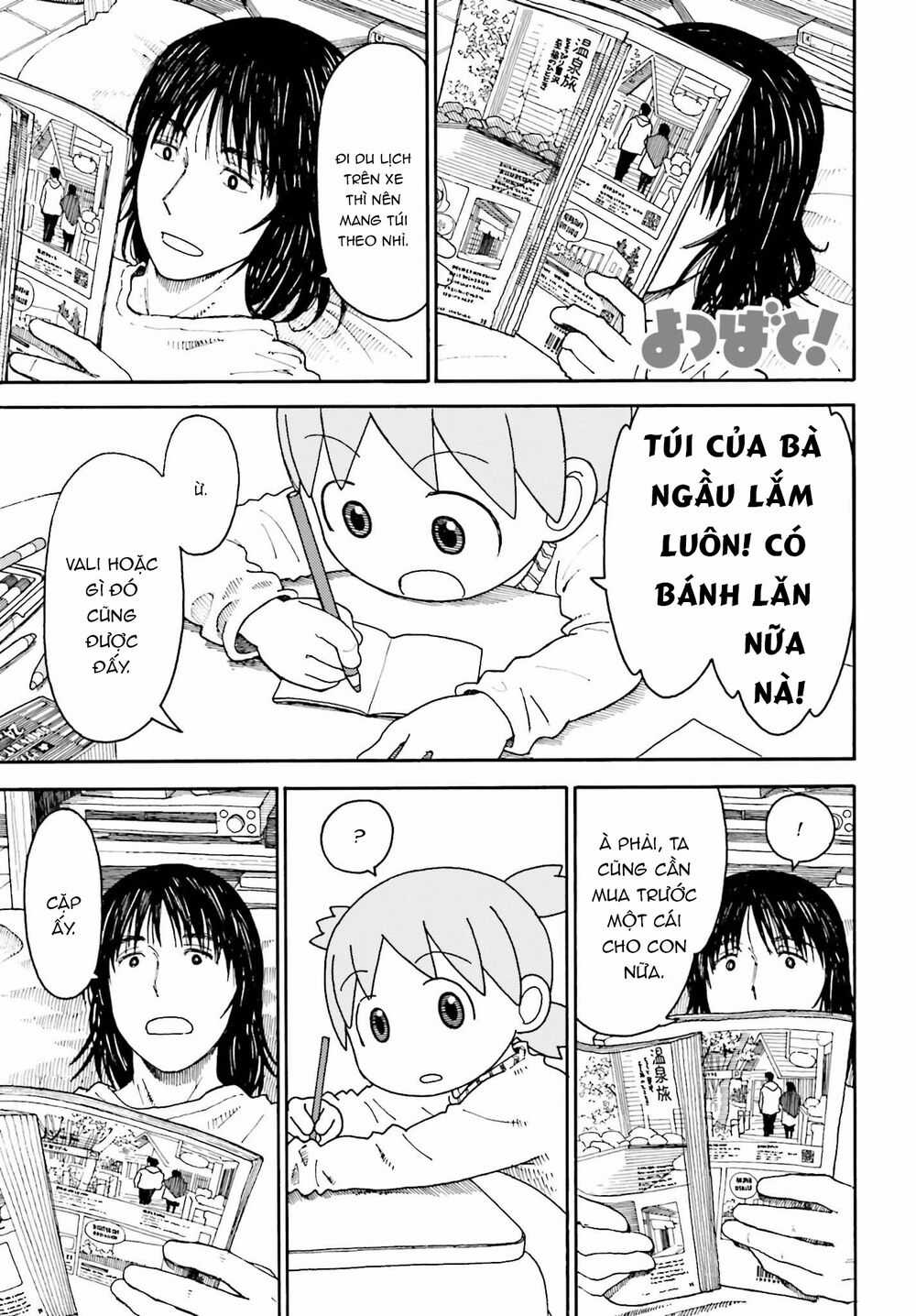 Yotsubato! Chapter 111 trang 2