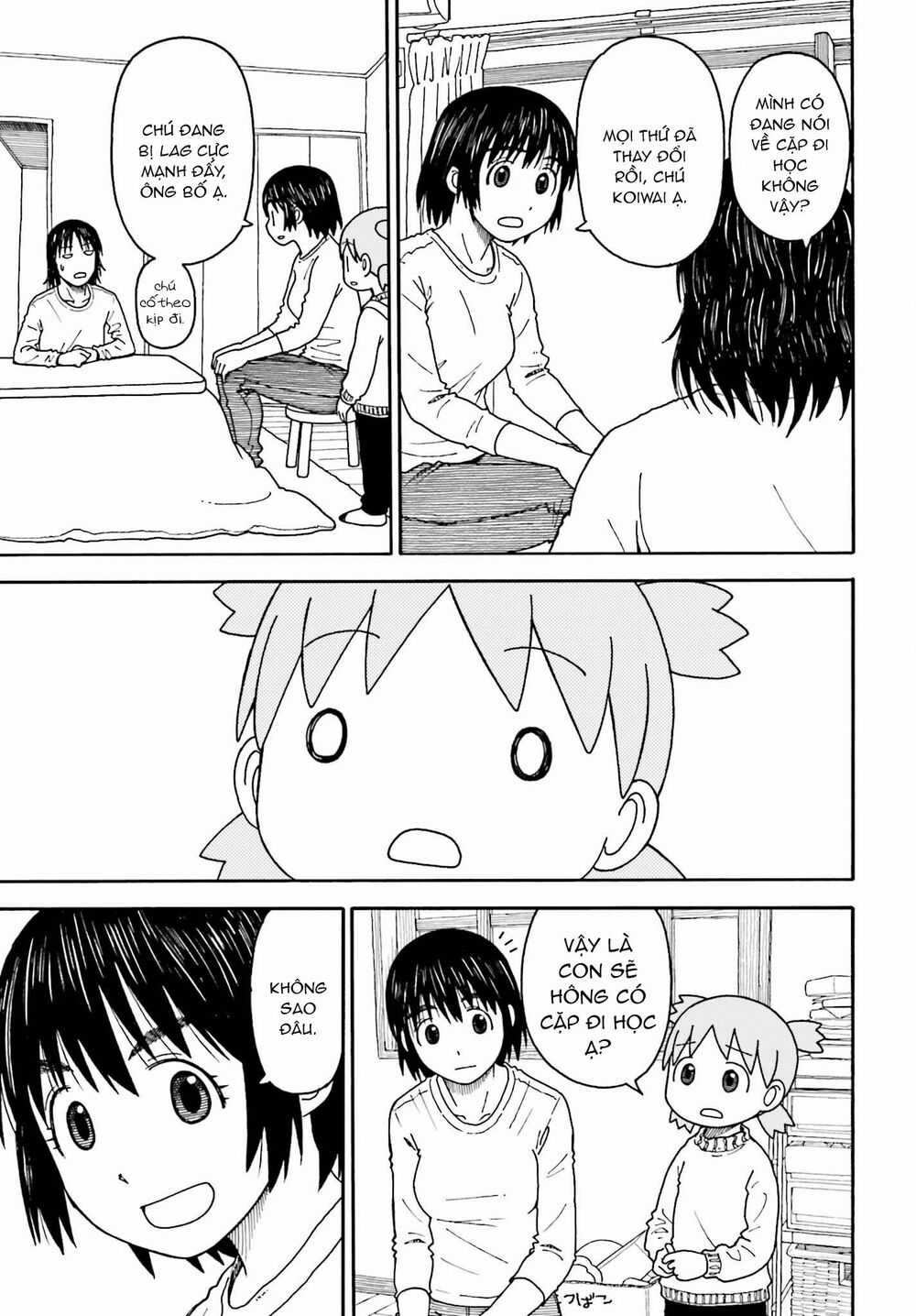 Yotsubato! Chapter 111 trang 20