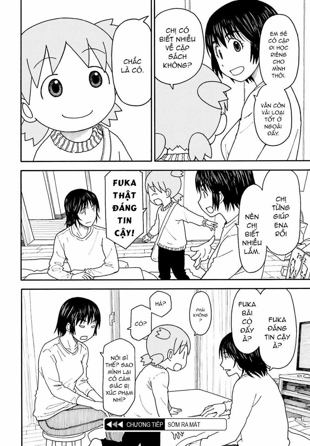 Yotsubato! Chapter 111 trang 21