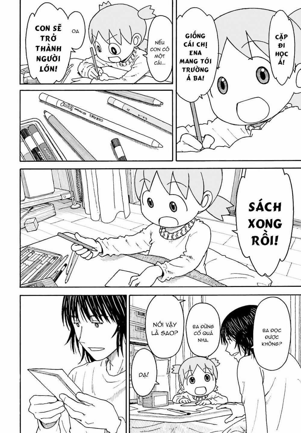 Yotsubato! Chapter 111 trang 3