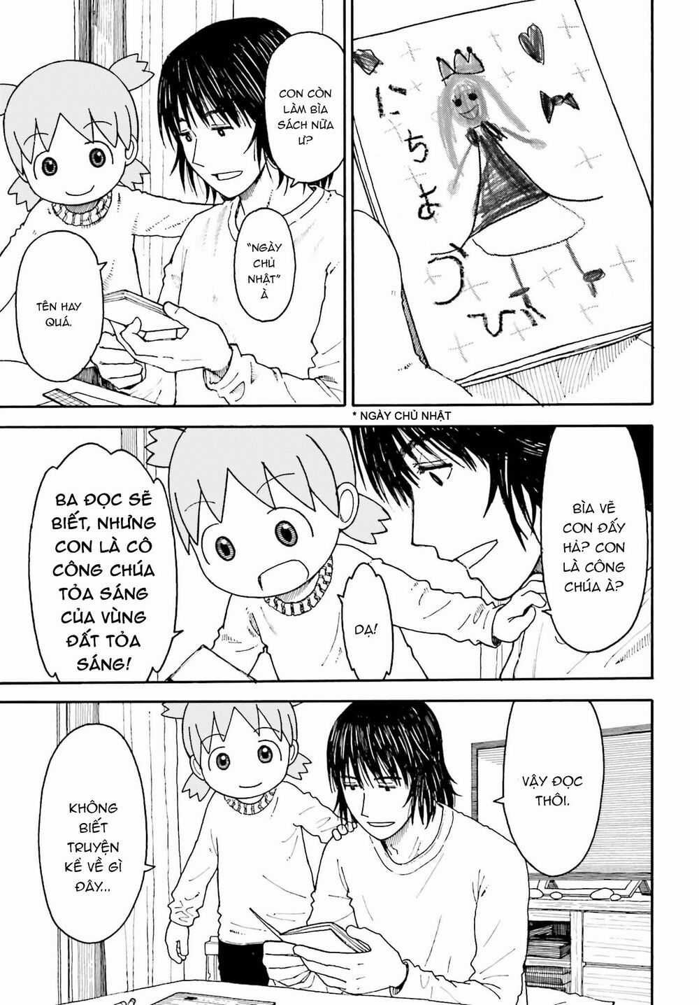 Yotsubato! Chapter 111 trang 4