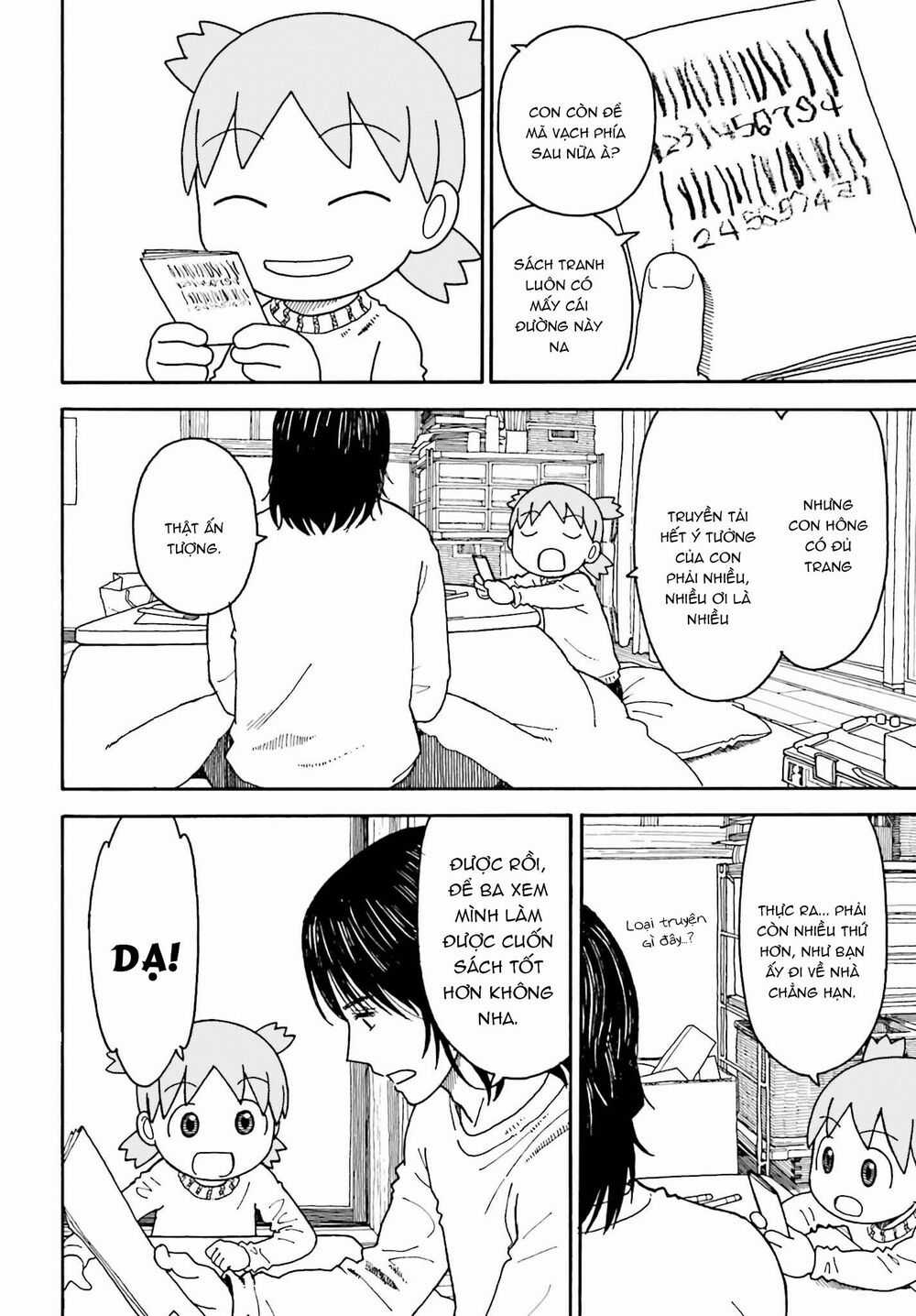 Yotsubato! Chapter 111 trang 7