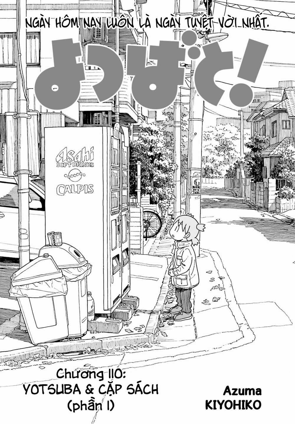 Yotsubato! Chapter 111 trang 8