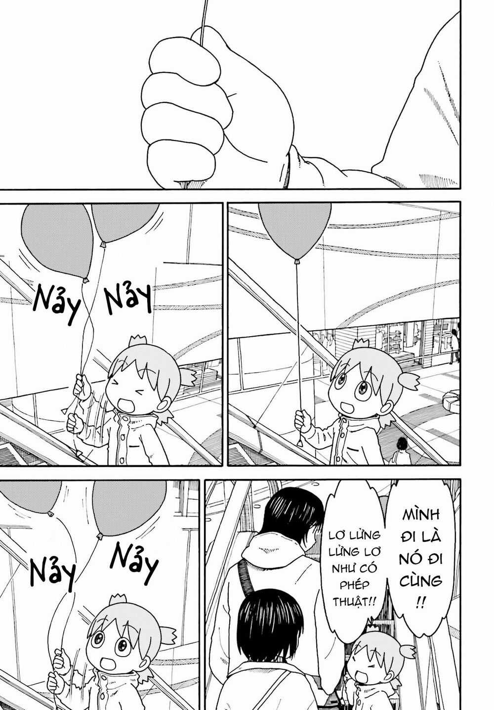 Yotsubato! Chapter 112 trang 10