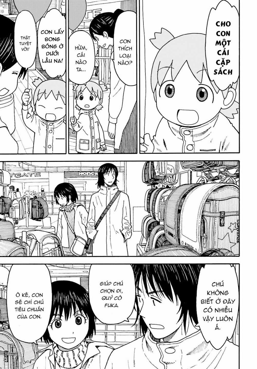 Yotsubato! Chapter 112 trang 12