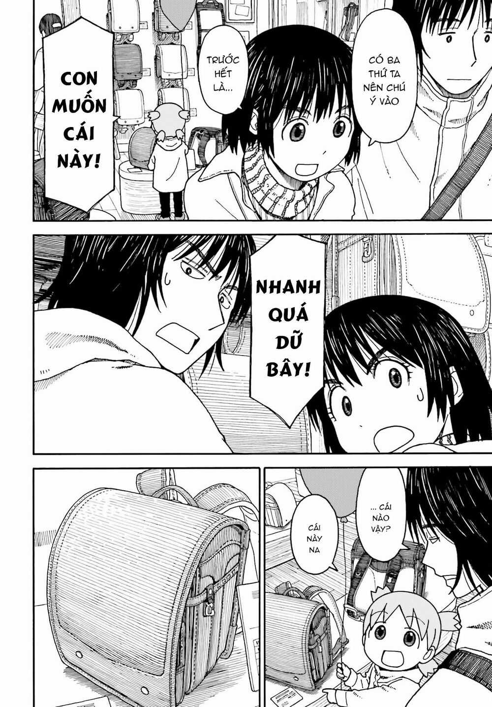 Yotsubato! Chapter 112 trang 13