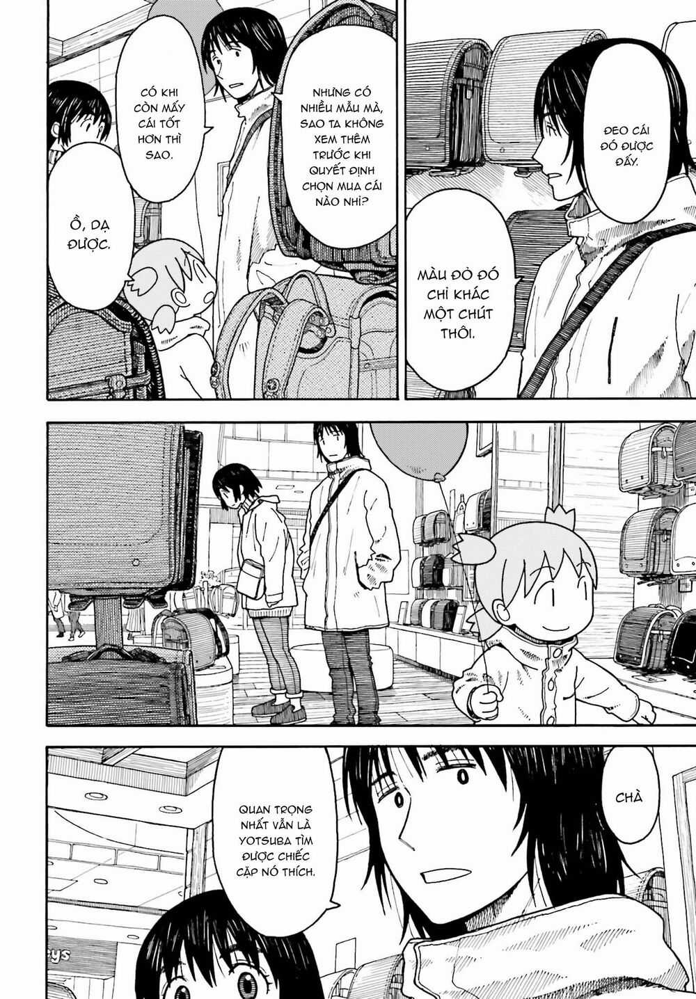 Yotsubato! Chapter 112 trang 15