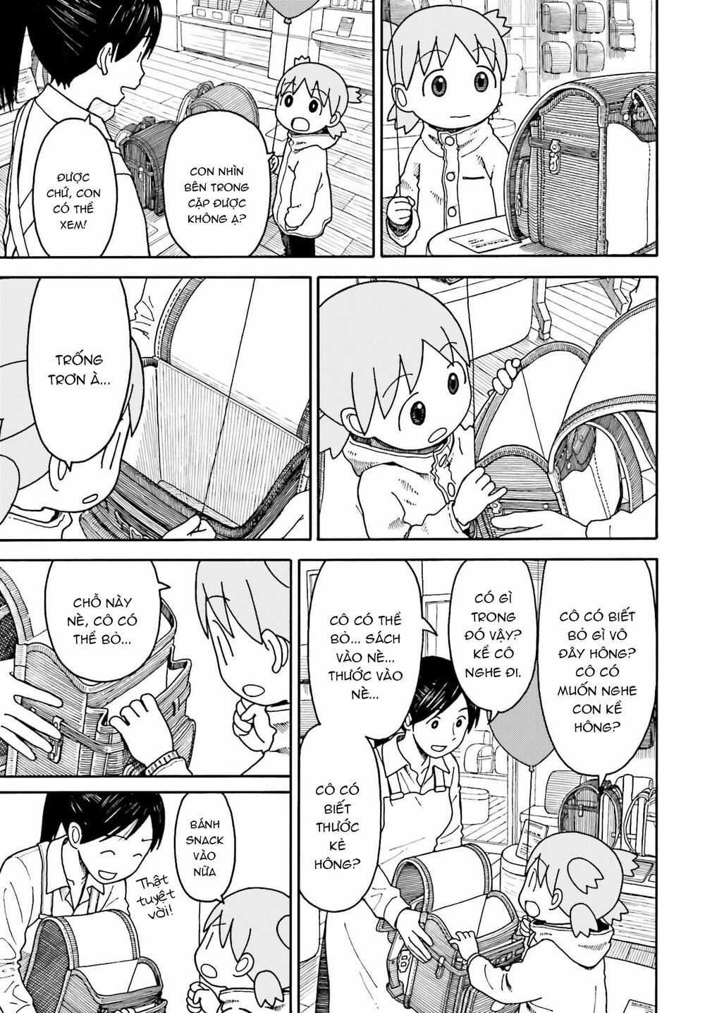 Yotsubato! Chapter 112 trang 16