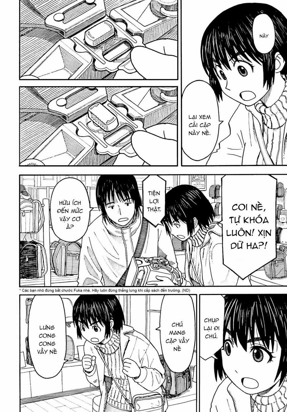 Yotsubato! Chapter 112 trang 17