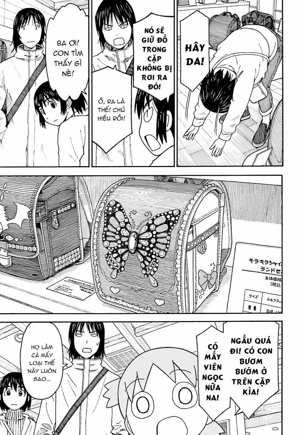 Yotsubato! Chapter 112 trang 18