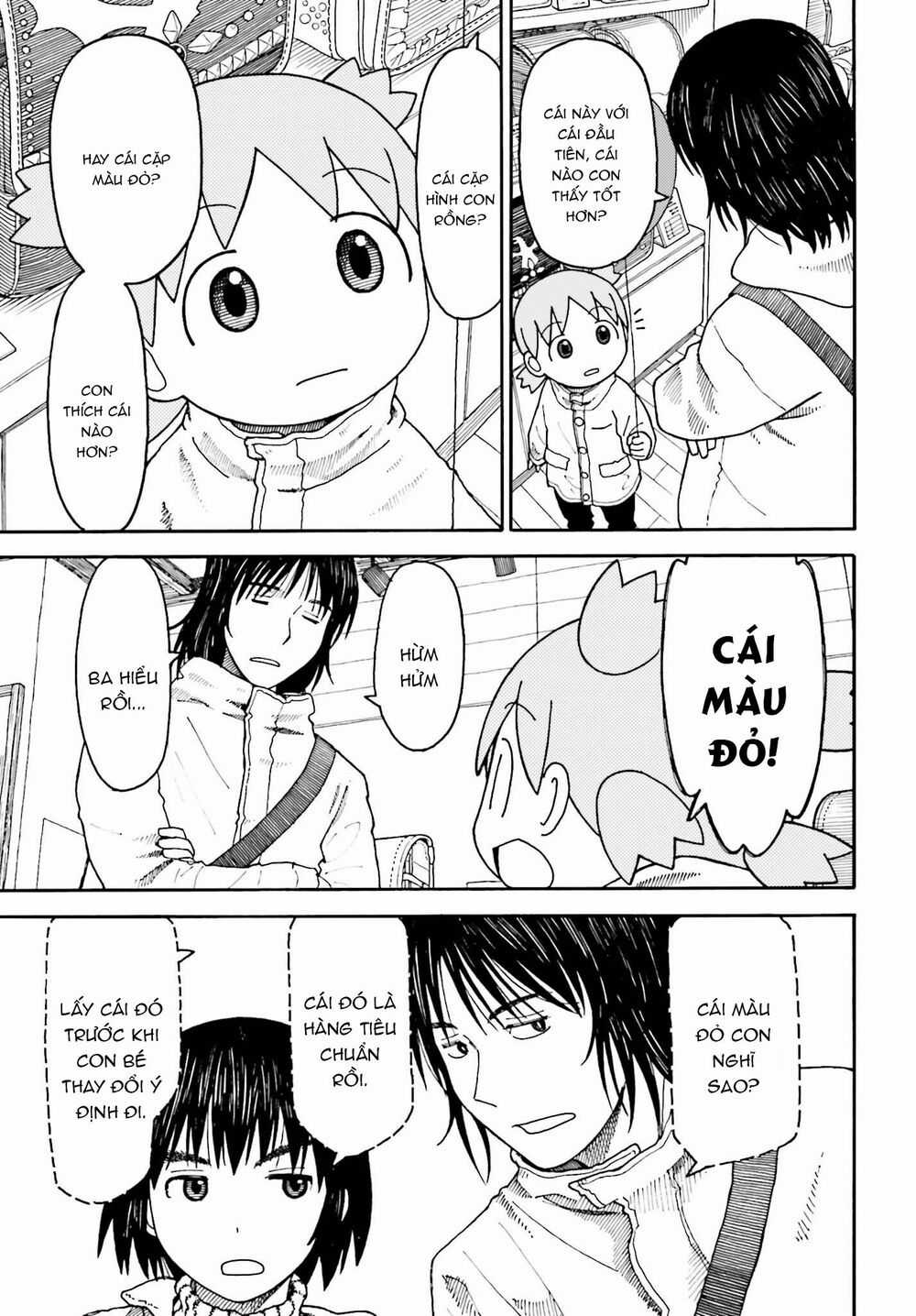 Yotsubato! Chapter 112 trang 20