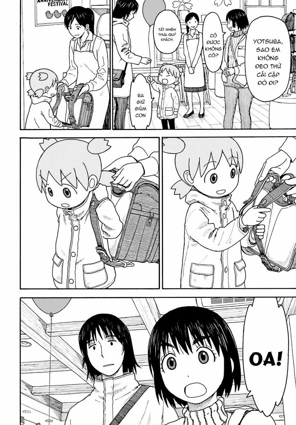 Yotsubato! Chapter 112 trang 21