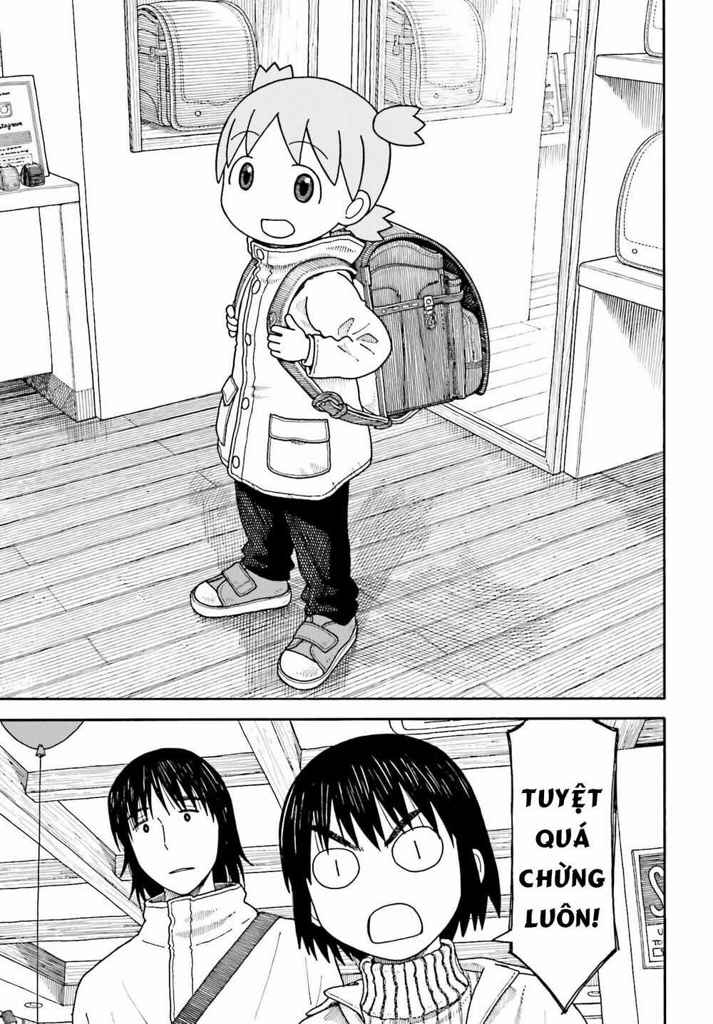 Yotsubato! Chapter 112 trang 22