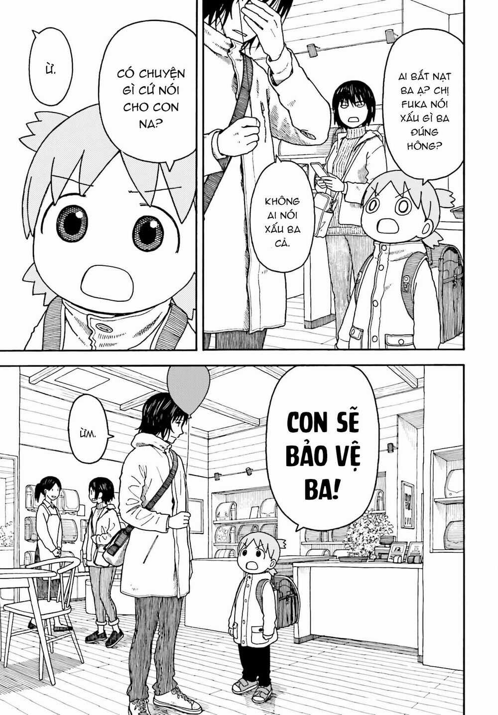 Yotsubato! Chapter 112 trang 30