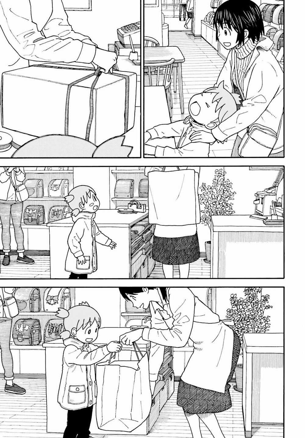 Yotsubato! Chapter 112 trang 32