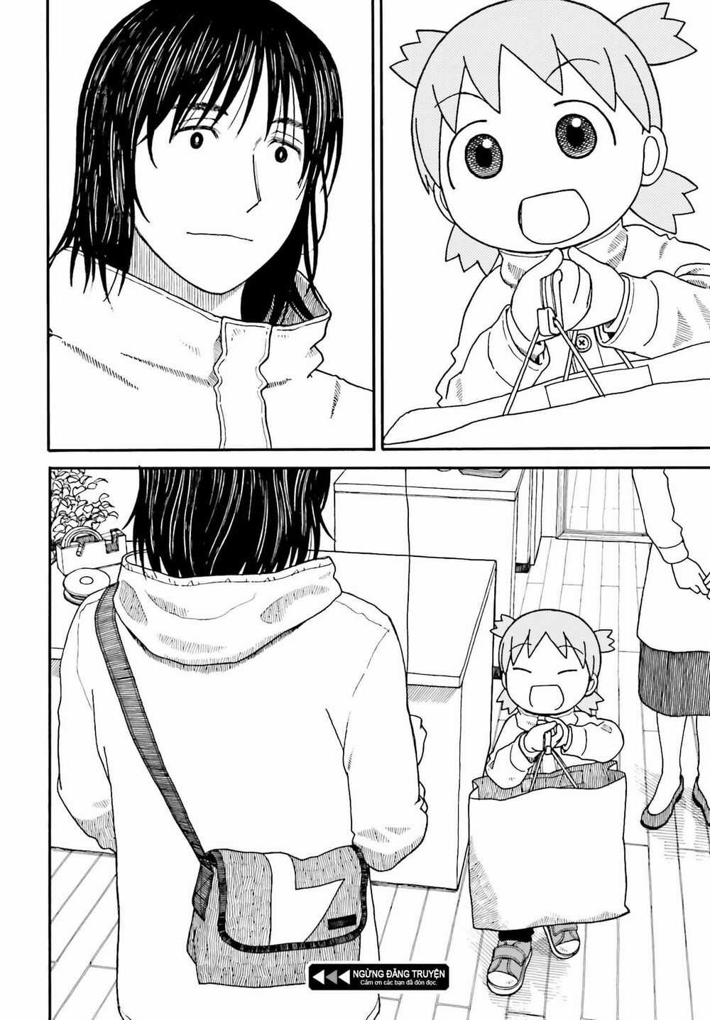 Yotsubato! Chapter 112 trang 33