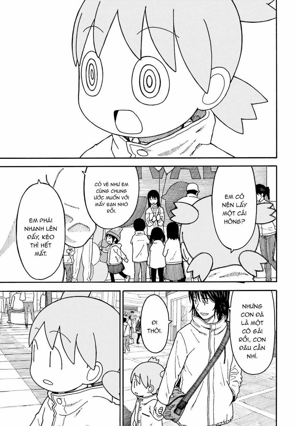 Yotsubato! Chapter 112 trang 8