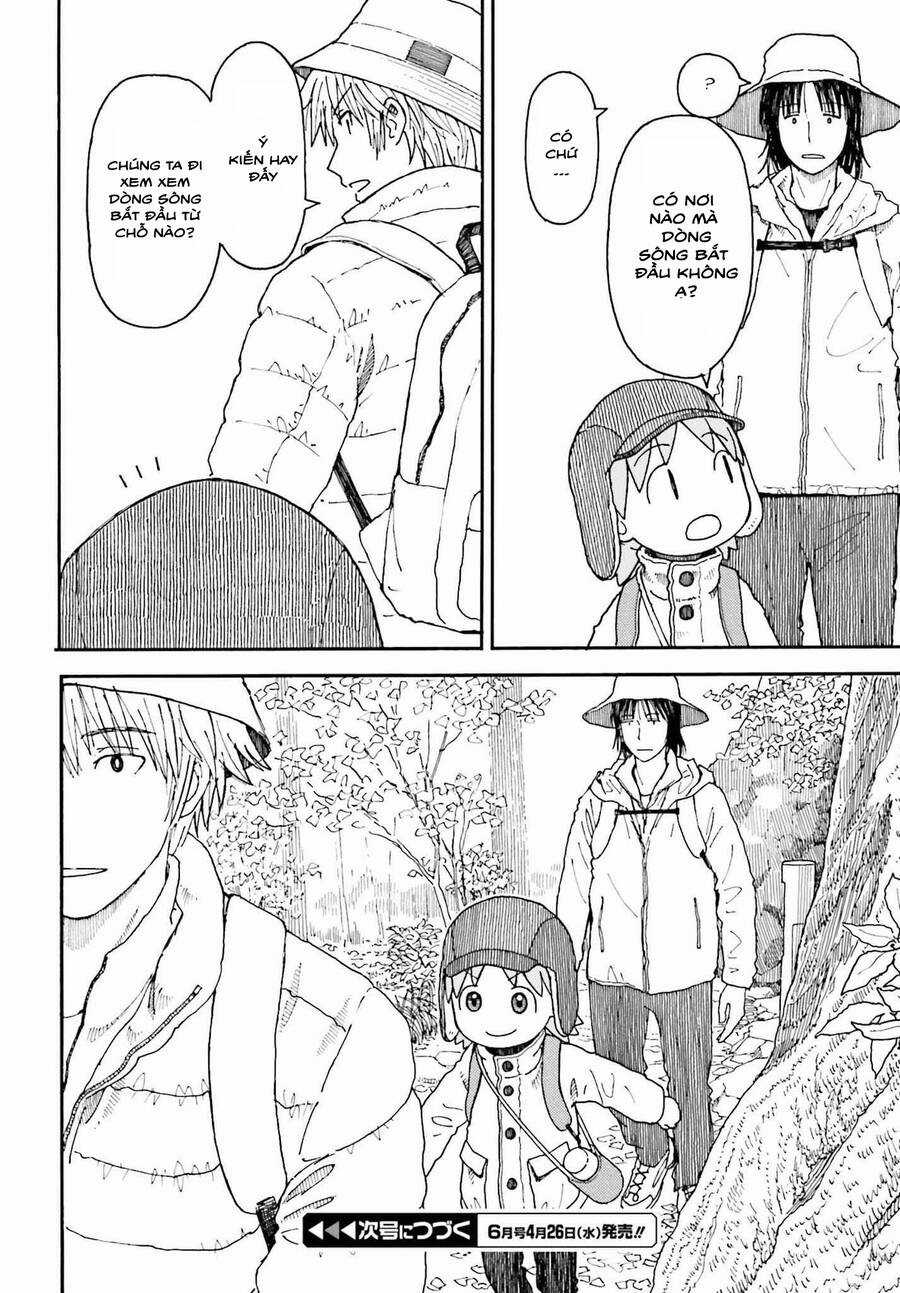 Yotsubato! Chapter 118 trang 16