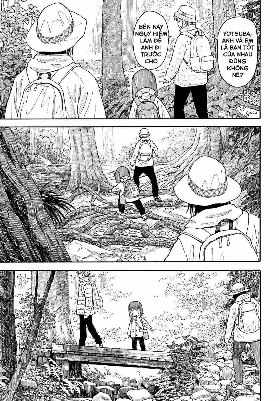 Yotsubato! Chapter 119 trang 8