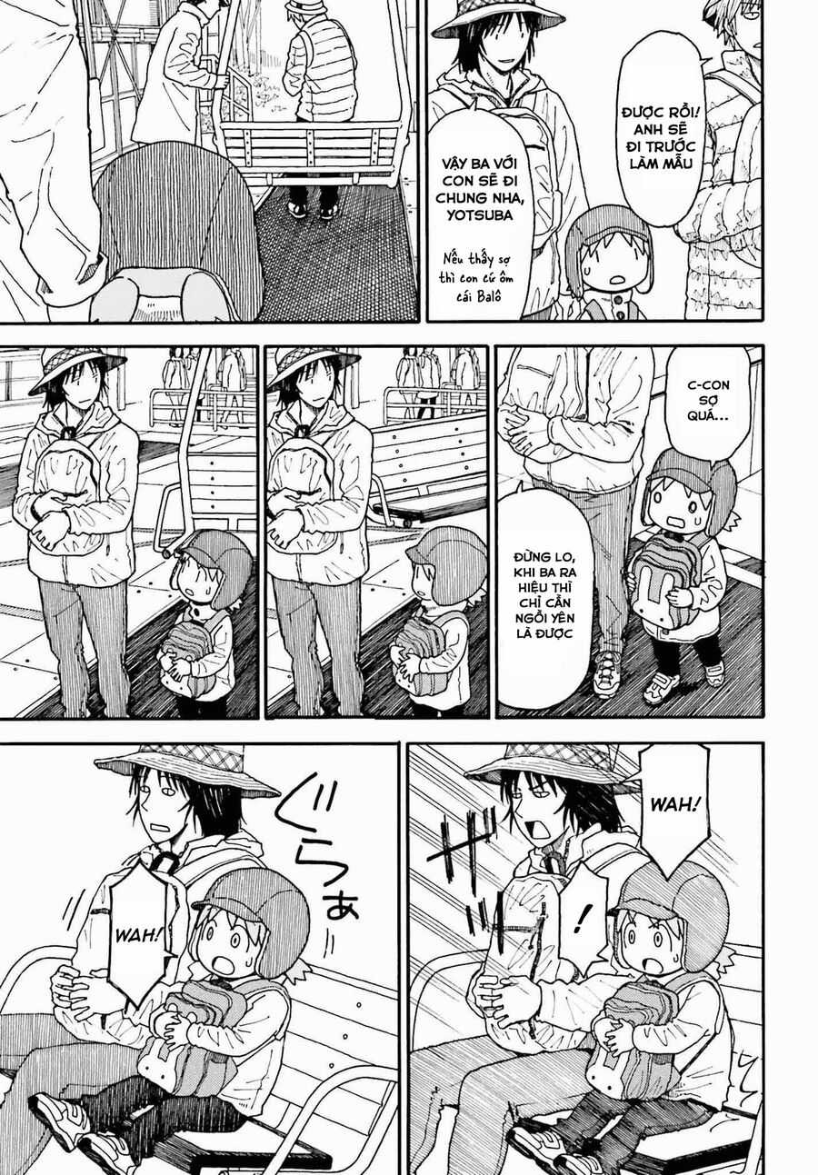 Yotsubato! Chapter 120 trang 28
