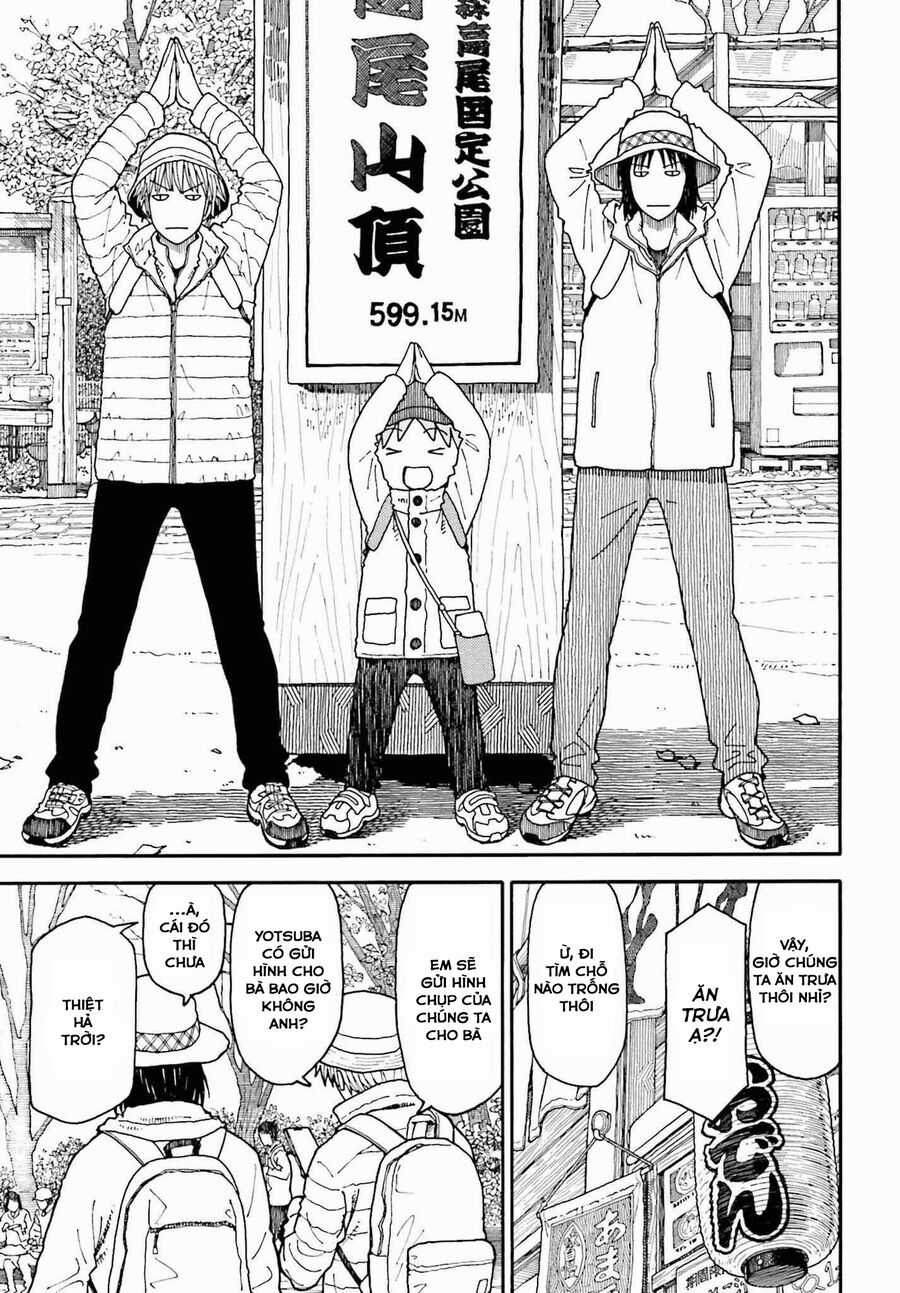Yotsubato! Chapter 120 trang 4