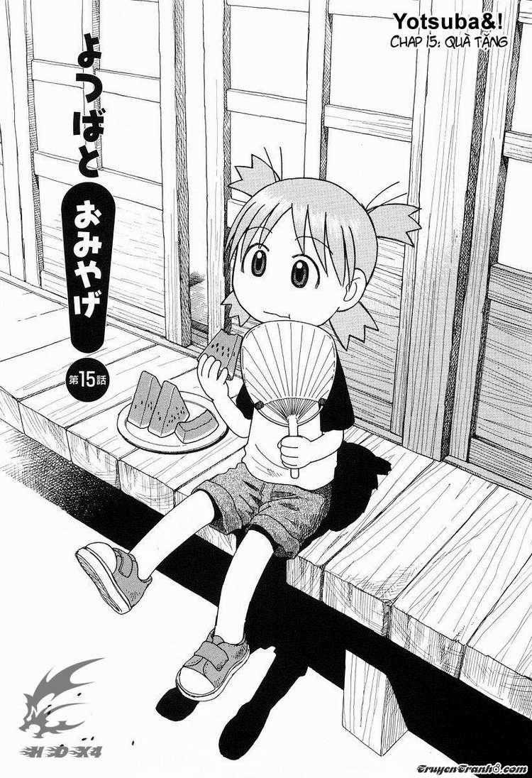 Yotsubato! Chapter 15 trang 0