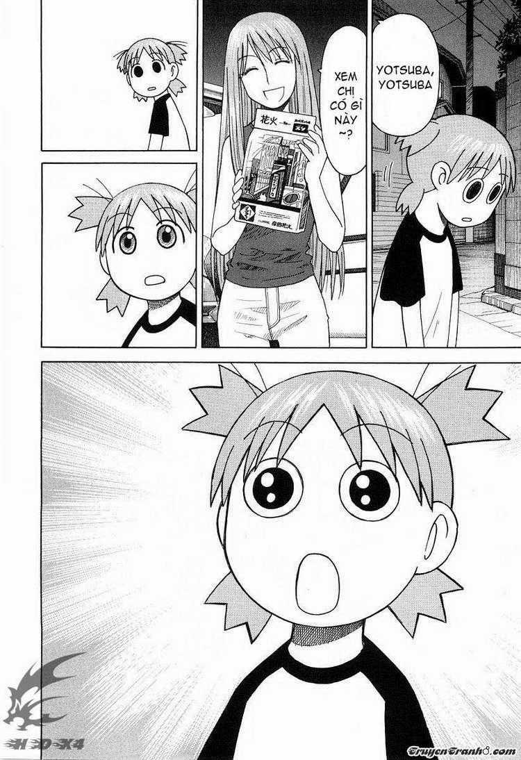 Yotsubato! Chapter 16 trang 12