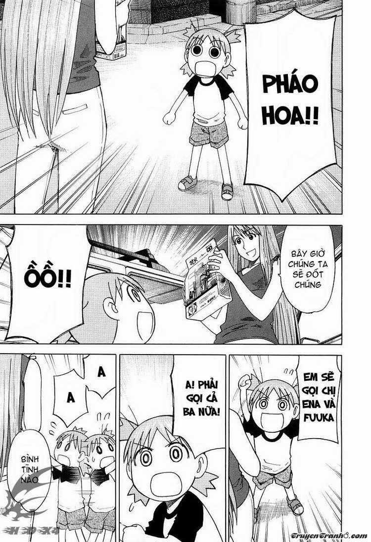 Yotsubato! Chapter 16 trang 13