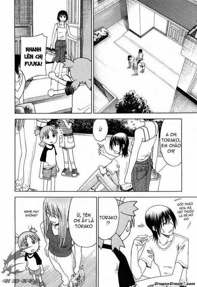 Yotsubato! Chapter 16 trang 14
