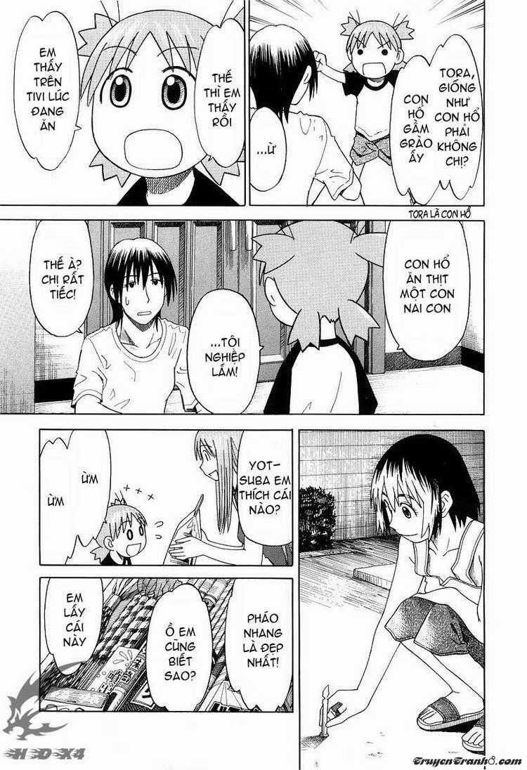 Yotsubato! Chapter 16 trang 15