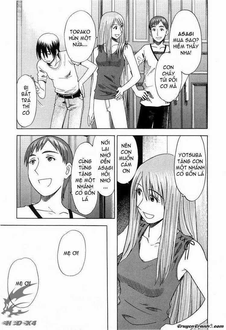 Yotsubato! Chapter 16 trang 17