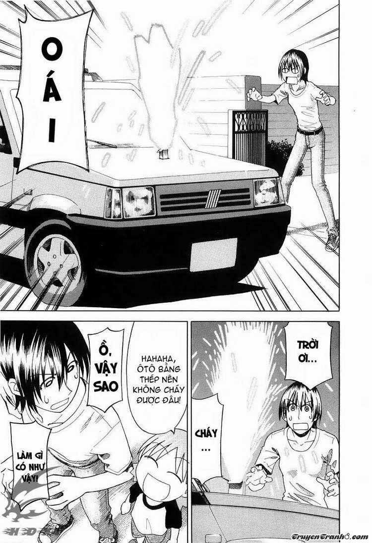 Yotsubato! Chapter 16 trang 21