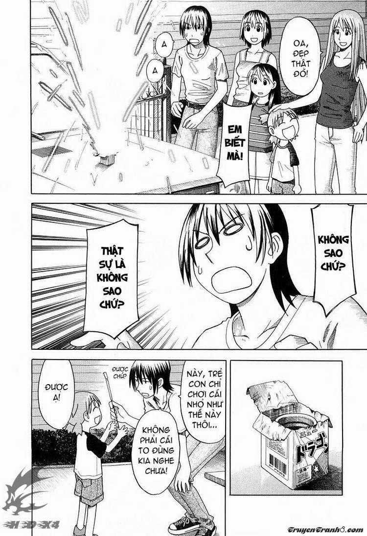 Yotsubato! Chapter 16 trang 22