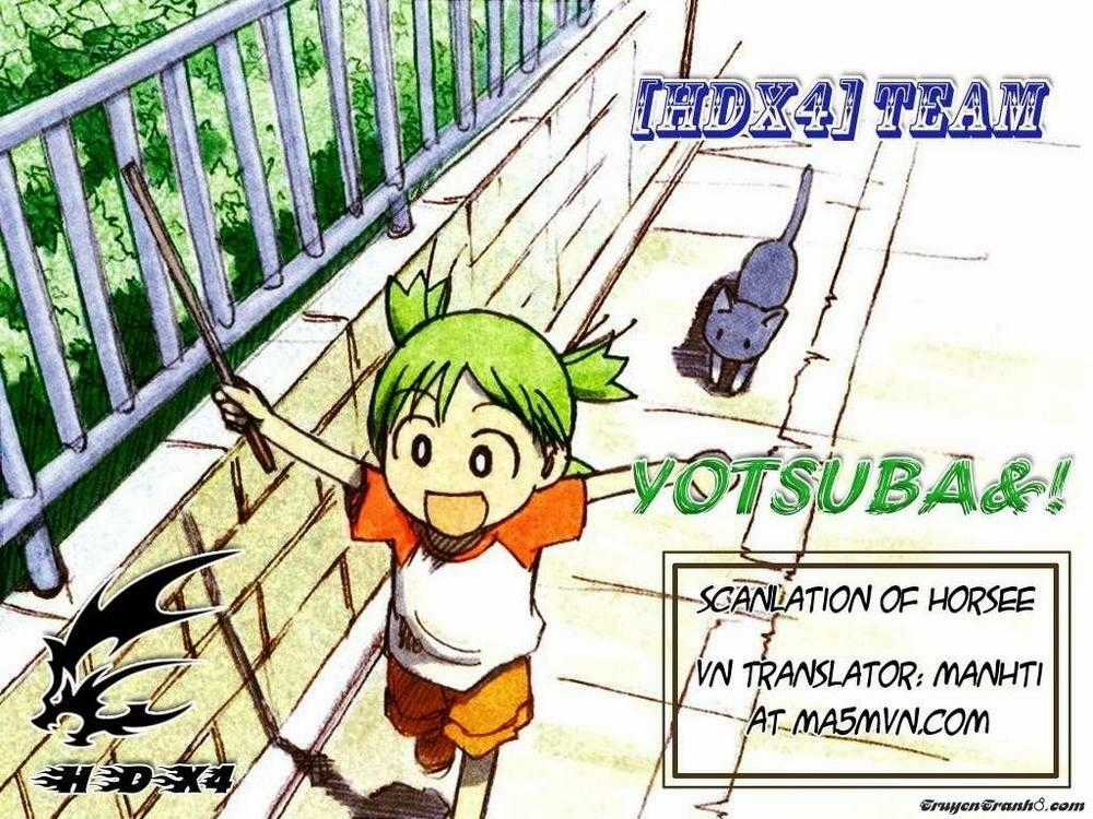 Yotsubato! Chapter 16 trang 29