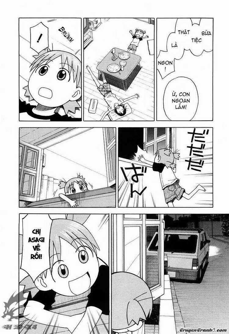 Yotsubato! Chapter 16 trang 8