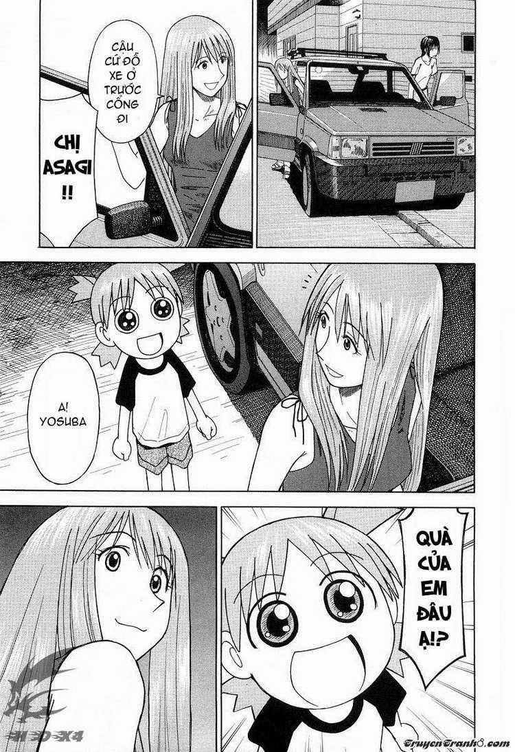 Yotsubato! Chapter 16 trang 9