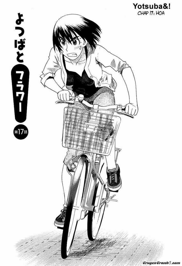 Yotsubato! Chapter 17 trang 1