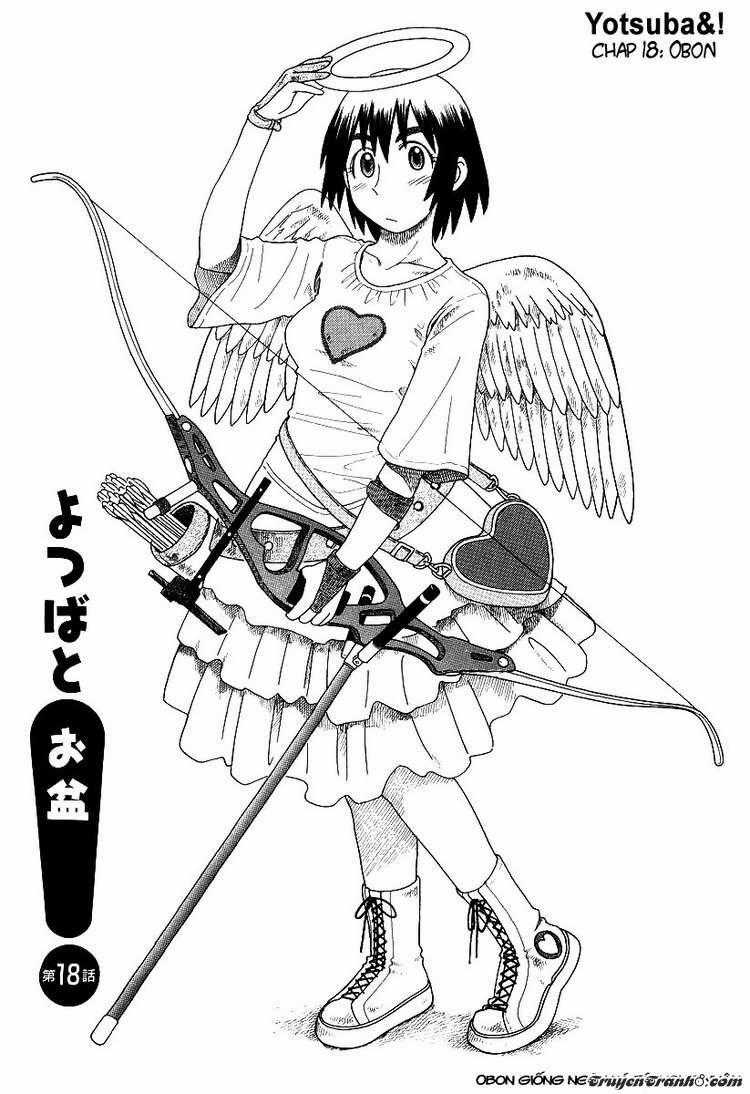 Yotsubato! Chapter 18 trang 0