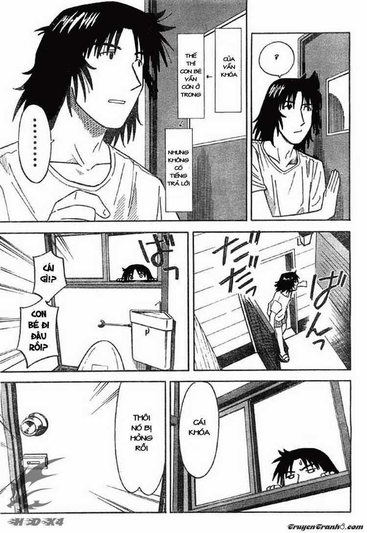 Yotsubato! Chapter 2 trang 12