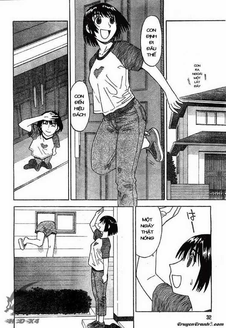 Yotsubato! Chapter 2 trang 13