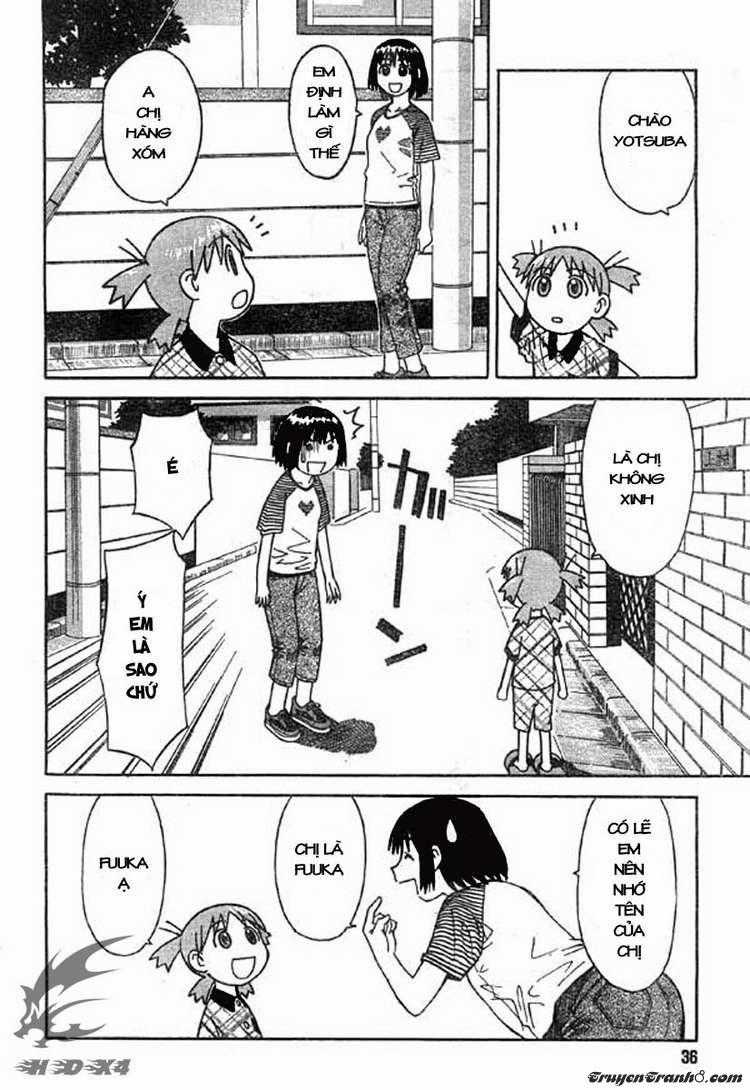 Yotsubato! Chapter 2 trang 17