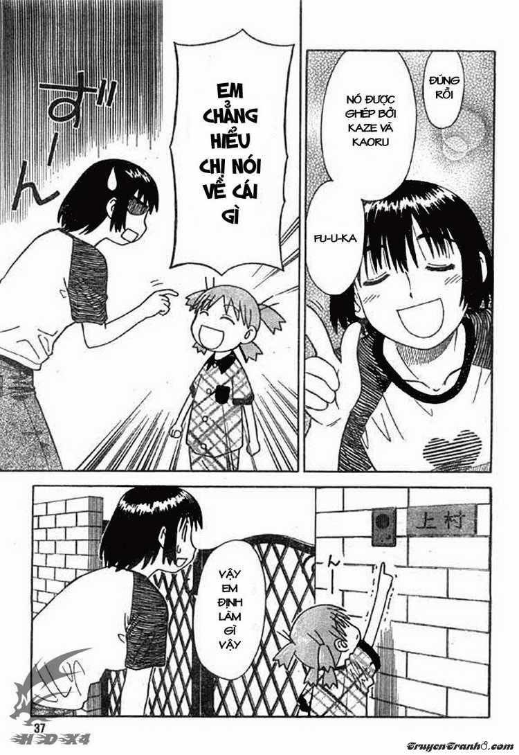 Yotsubato! Chapter 2 trang 18