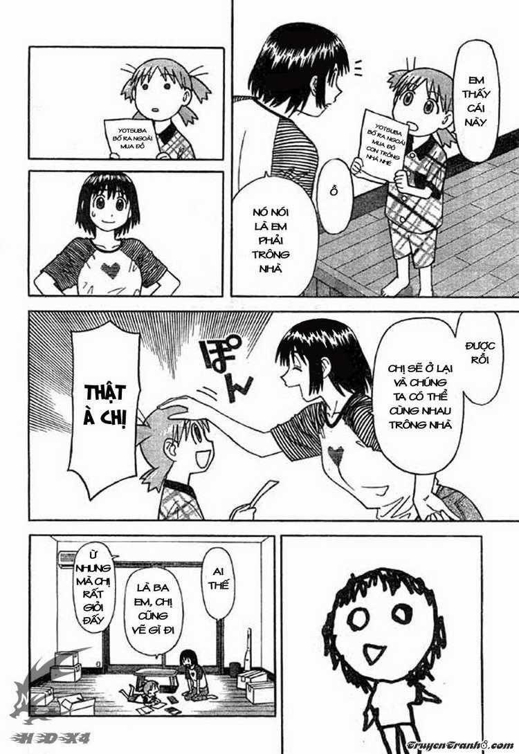 Yotsubato! Chapter 2 trang 25