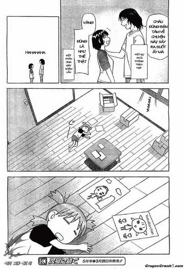 Yotsubato! Chapter 2 trang 35