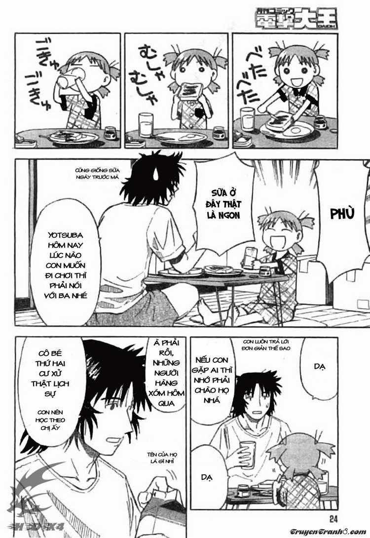Yotsubato! Chapter 2 trang 5