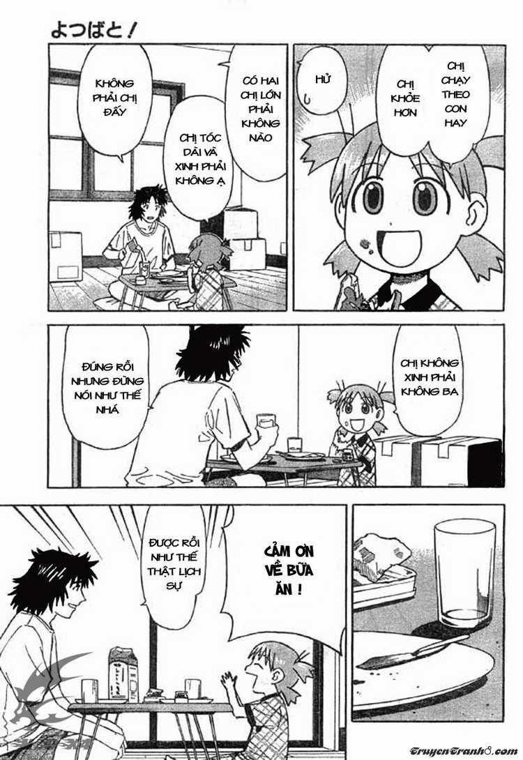 Yotsubato! Chapter 2 trang 6