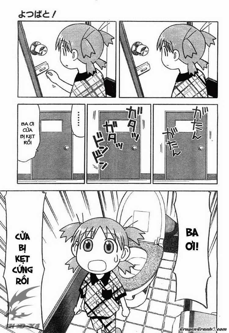 Yotsubato! Chapter 2 trang 8