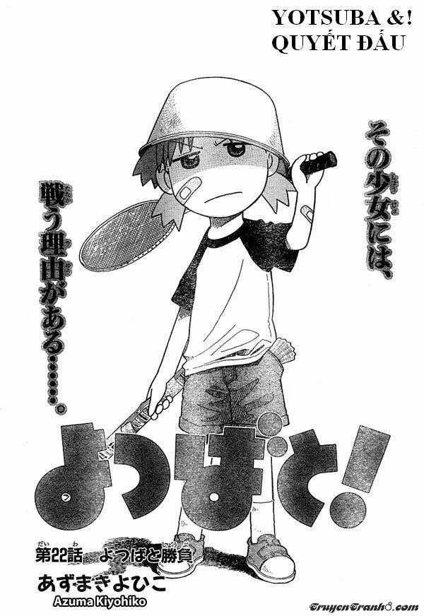 Yotsubato! Chapter 22 trang 0